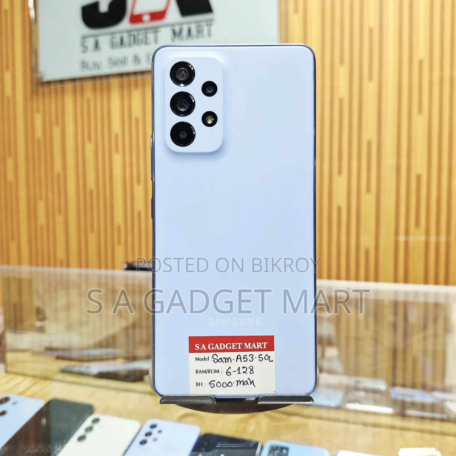 Samsung Galaxy A53 5G 128 GB Blue