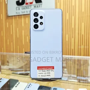 Samsung Galaxy A53 5G 128 GB Blue