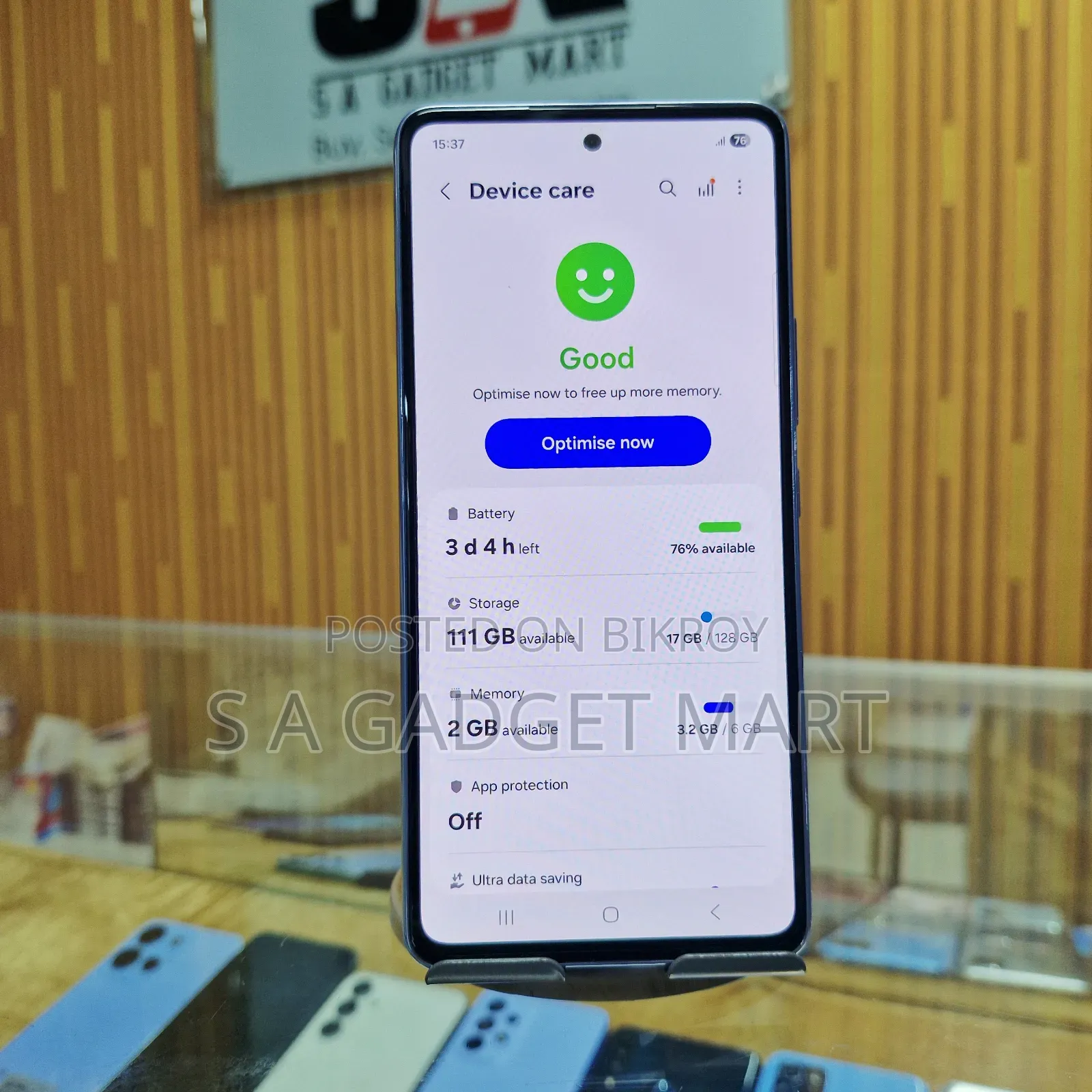 Samsung Galaxy A53 5G 128 GB Blue