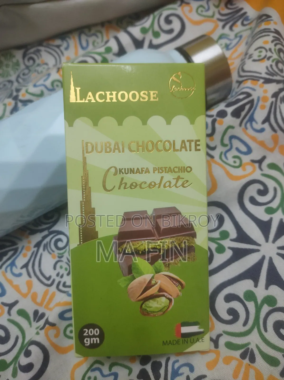 Original Dubai Kunafa Chocolate