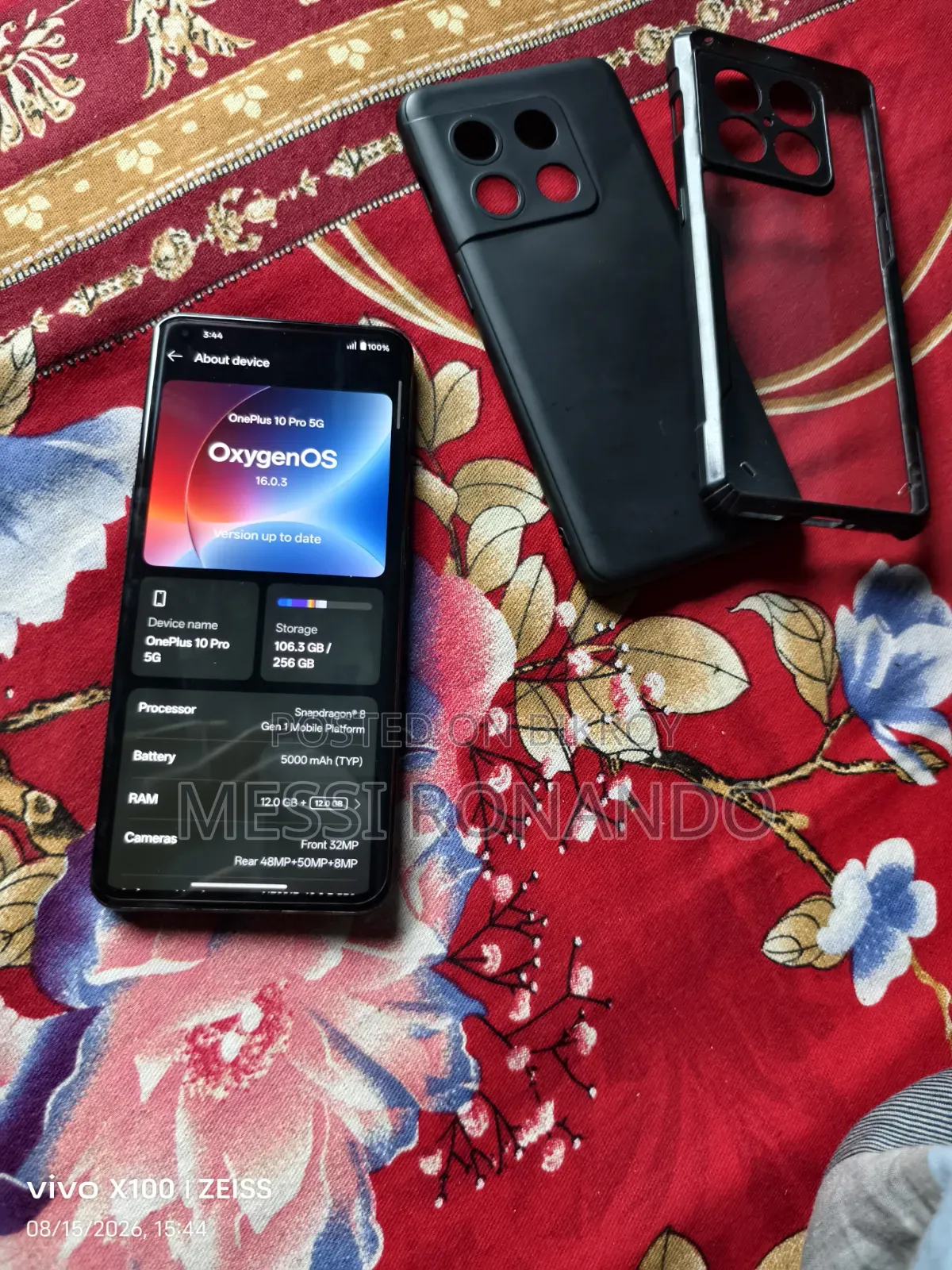OnePlus 10 Pro 256 GB Black
