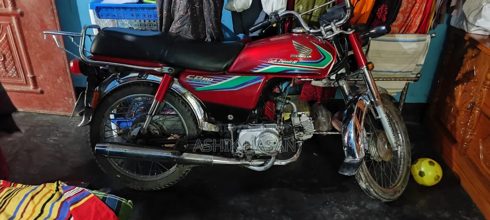 Honda 2017 Red