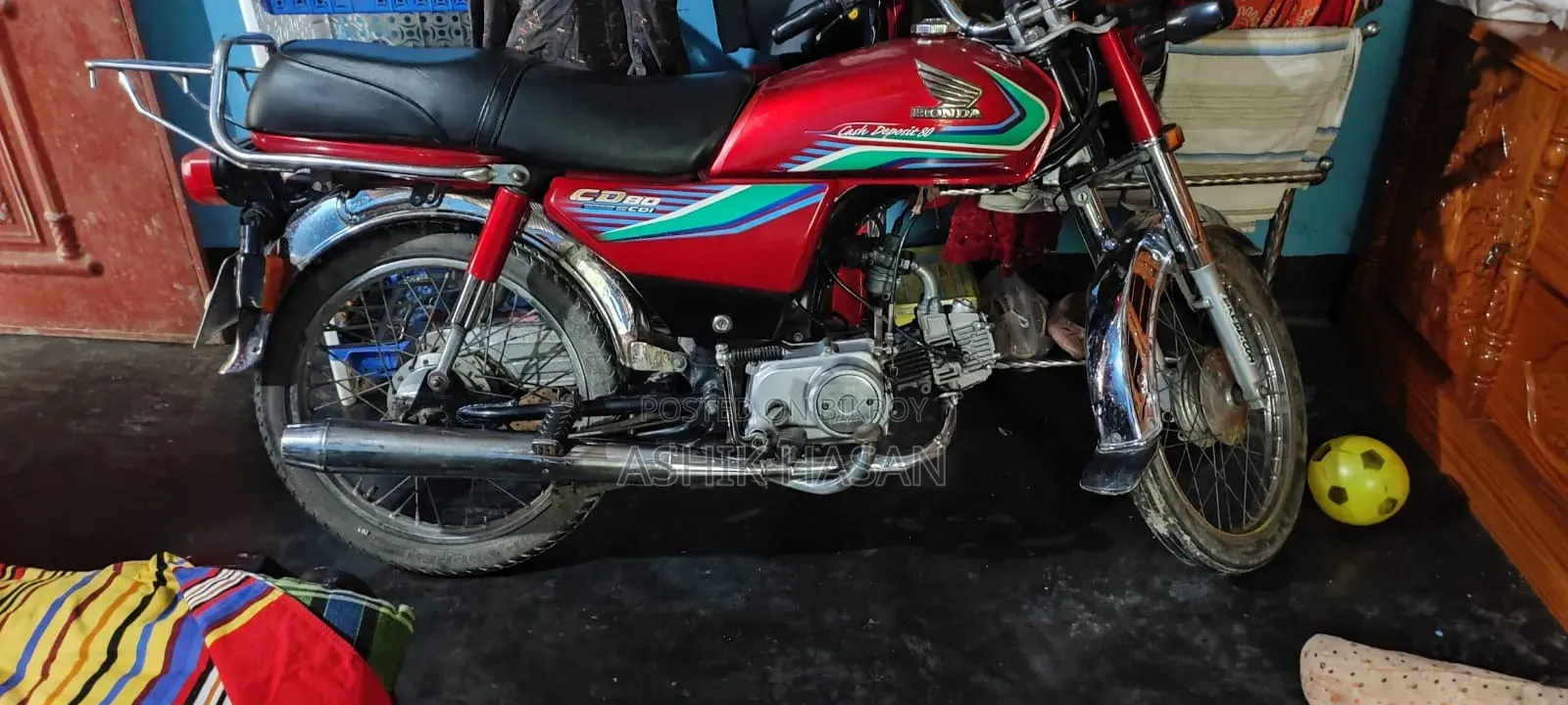Honda 2017 Red