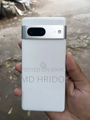 নতুন গুগল পিক্সেল ৭ ১২৮ জিবি হোয়াইট