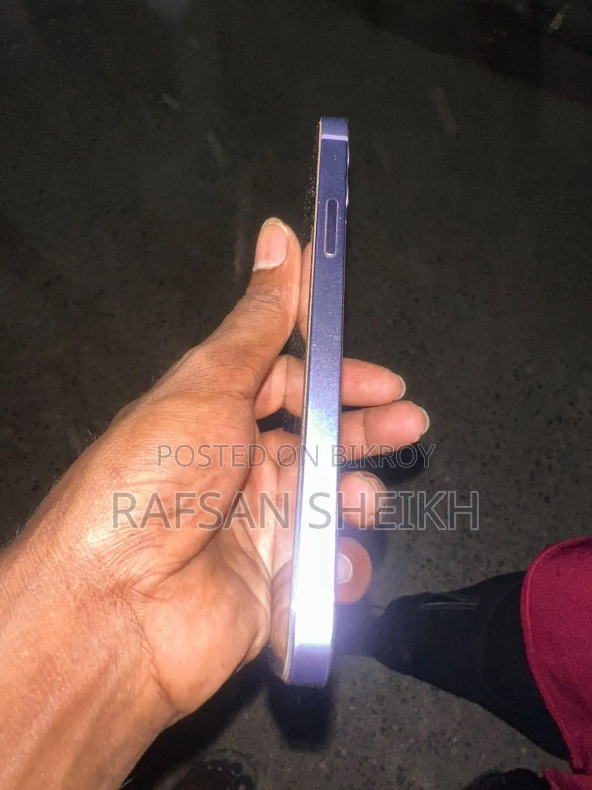 অ্যাপল আইফোন ১২ ১২৮ জিবি পার্পল