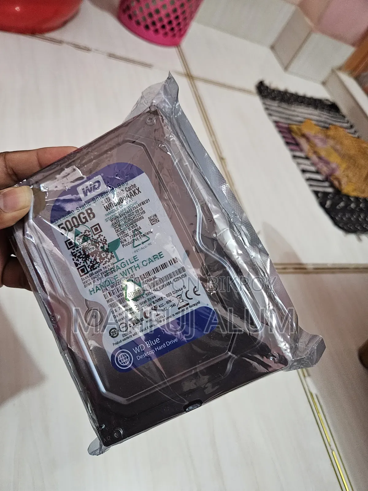 500GB Hard Disk
