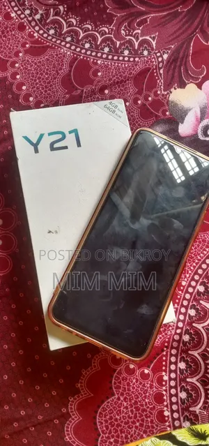 Vivo Y21 64 GB Blue