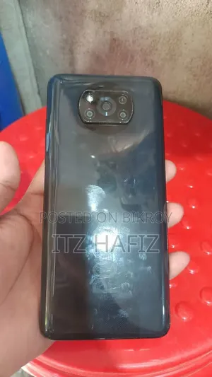 শাওমি পোকো এক্স৩ ১২৮ জিবি কালো