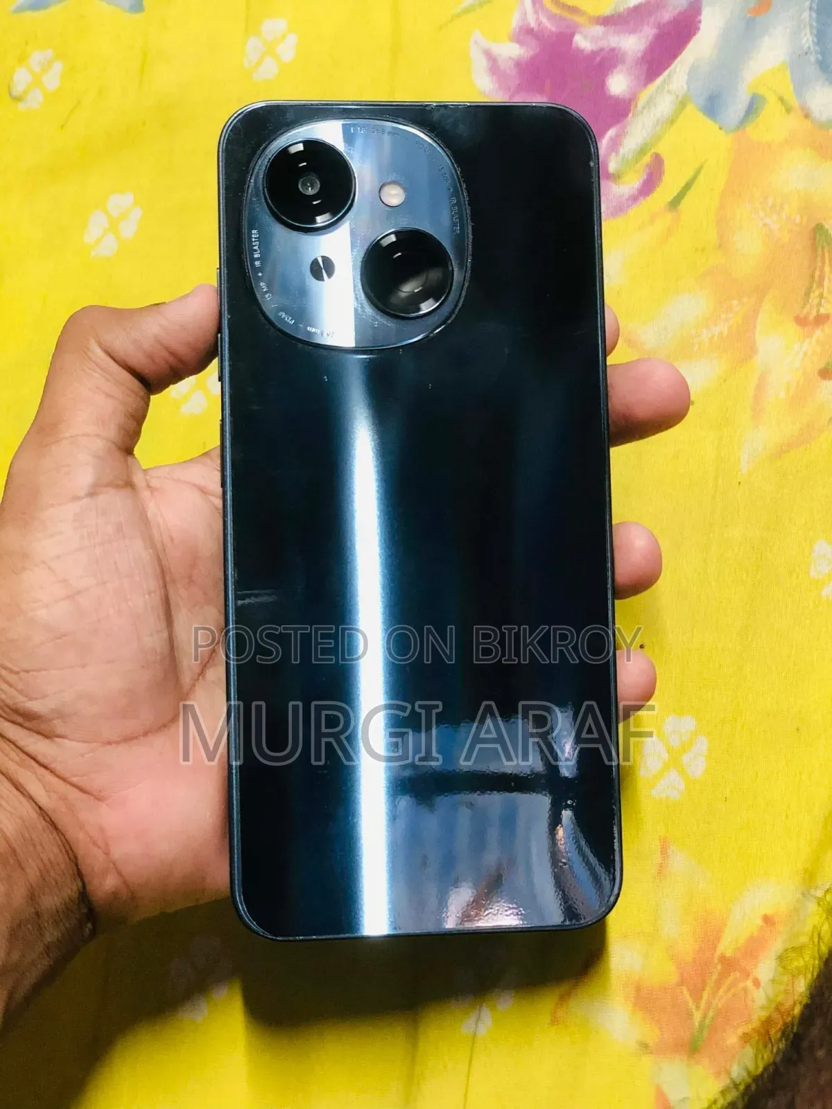 Tecno Spark Go 128 GB Blue