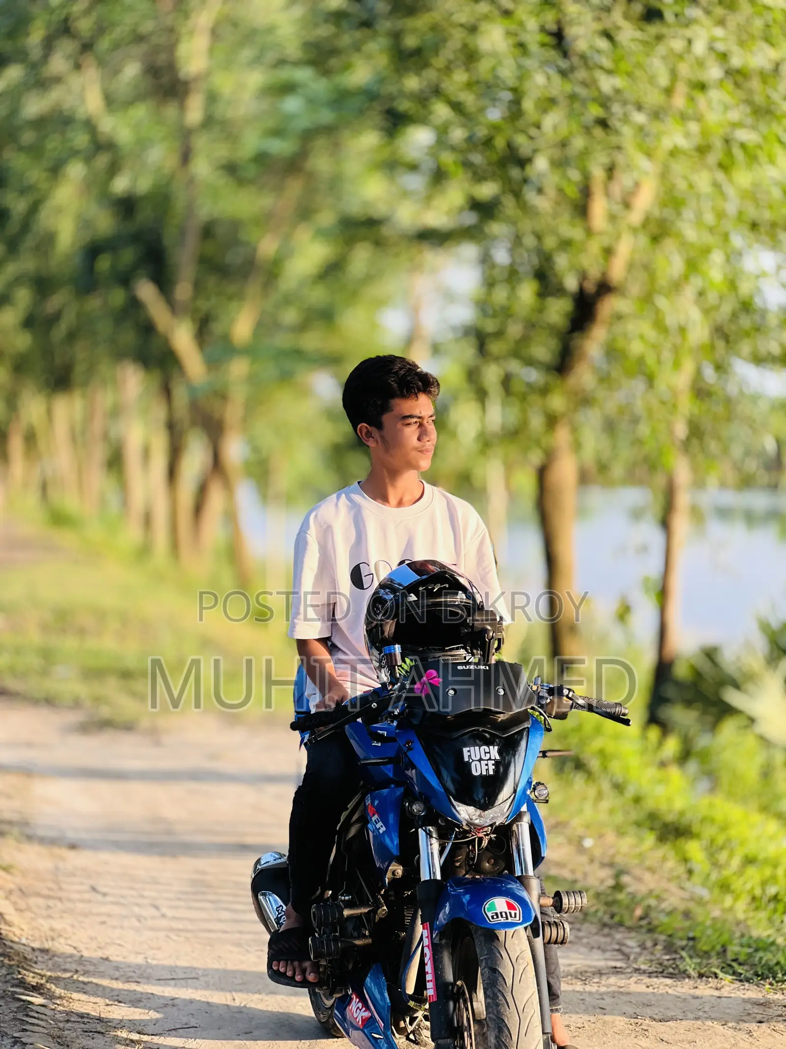 Suzuki Gixxer 2023 Blue