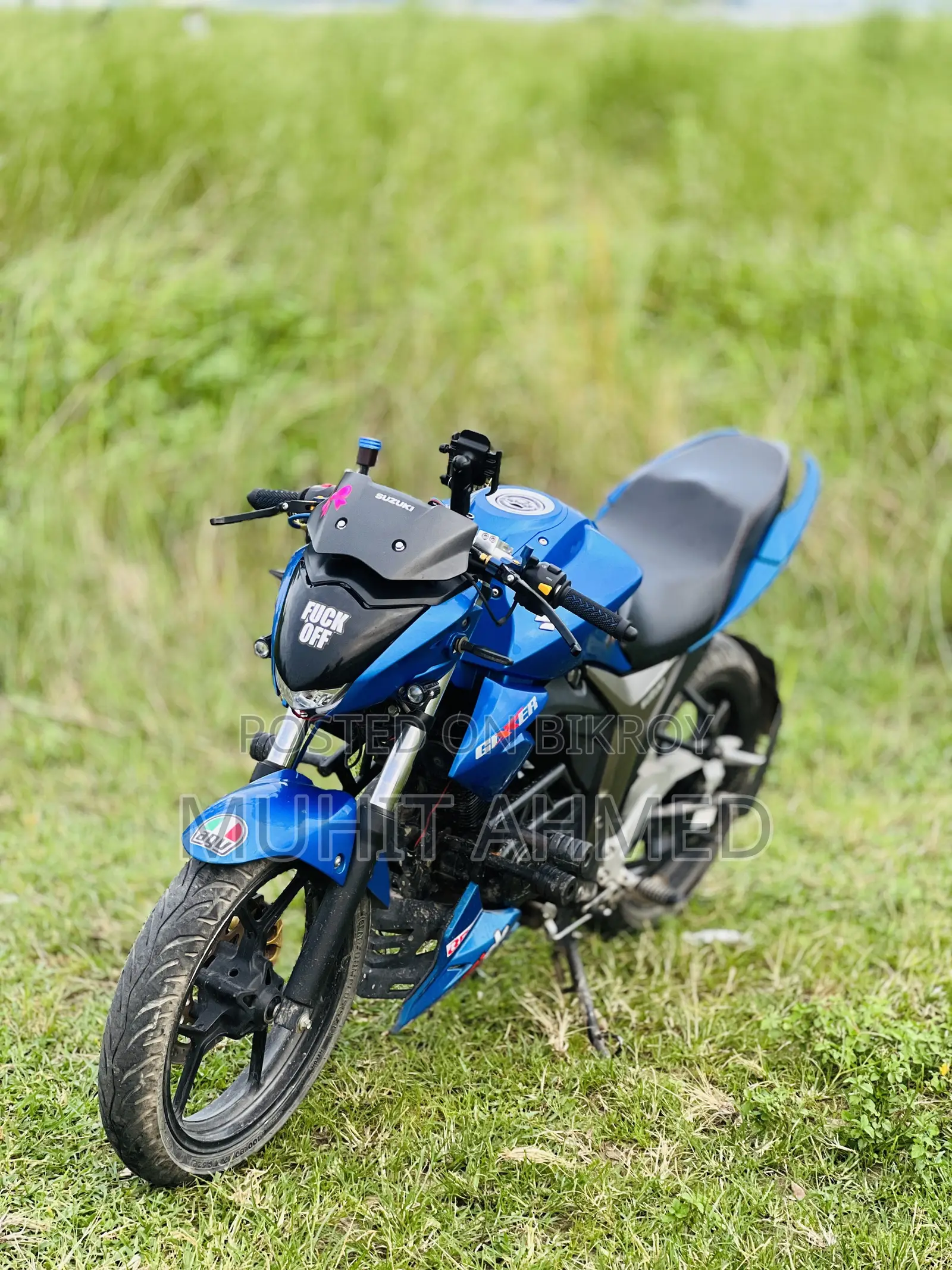 Suzuki Gixxer 2023 Blue