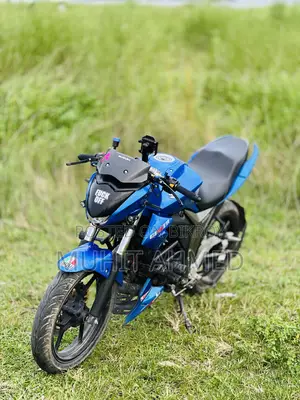 Suzuki Gixxer 2023 Blue