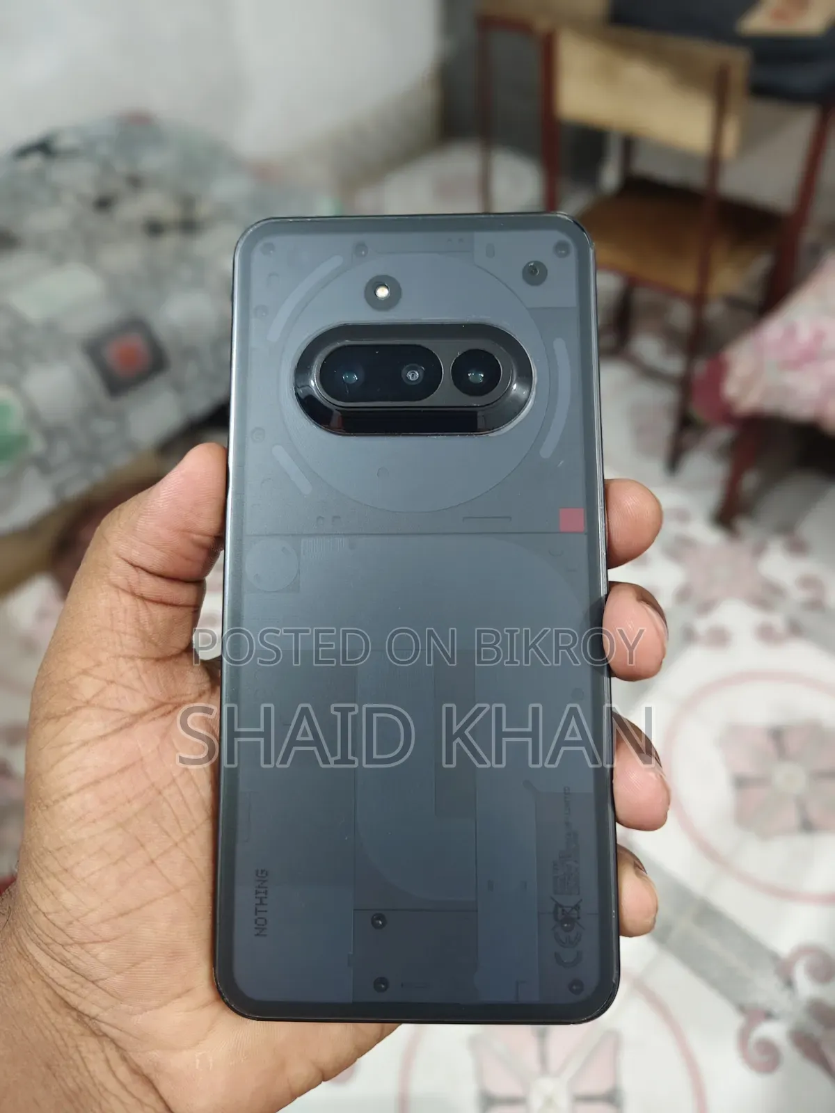Nothing Phone 3a 256 GB Black