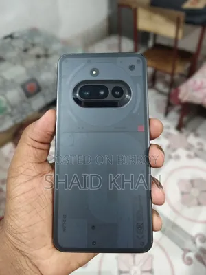 Nothing Phone 3a 256 GB Black