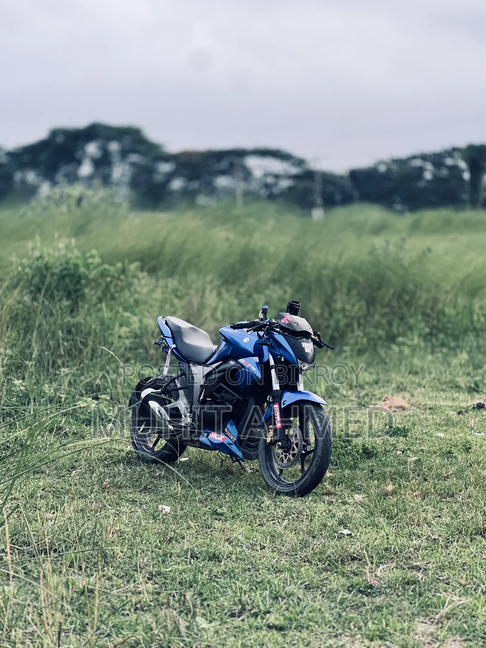 Suzuki Gixxer 2023 Blue