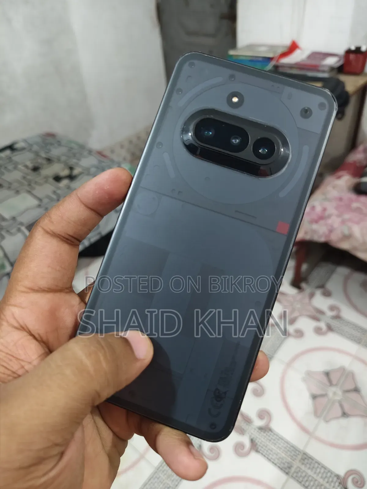 Nothing Phone 3a 256 GB Black