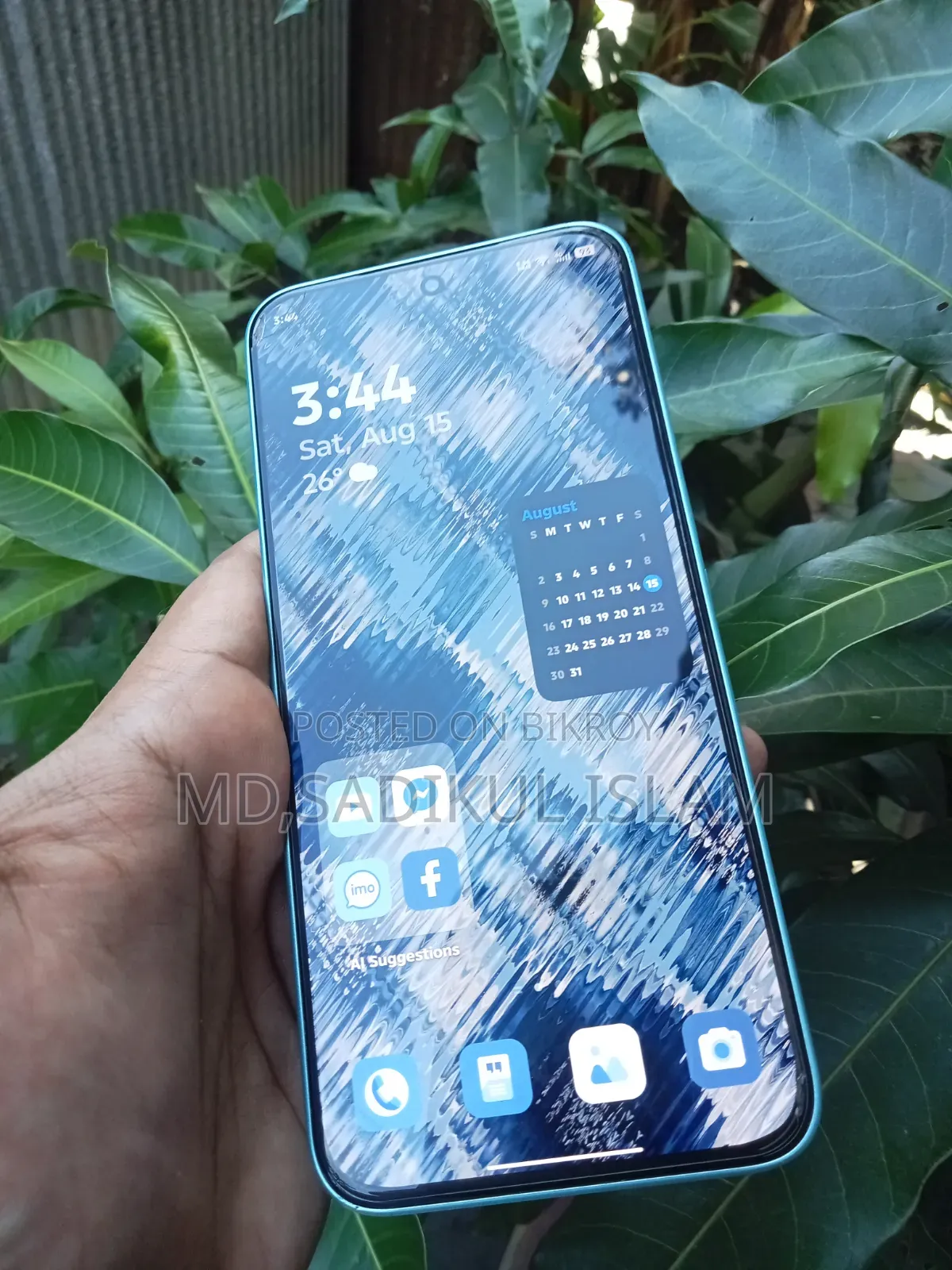 Tecno Pova 7 Pro 5G 256 GB Blue
