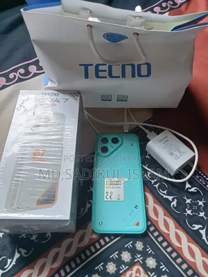 Tecno Pova 7 Pro 5G 256 GB Blue