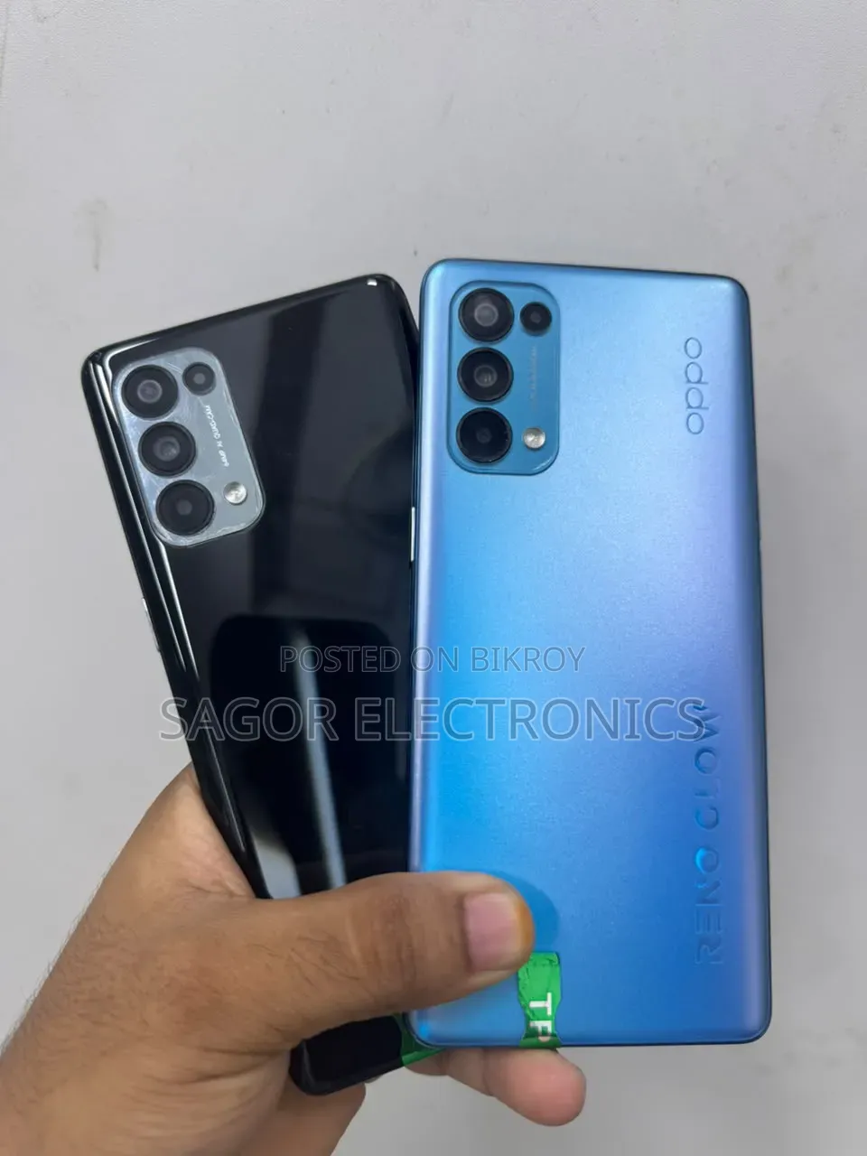 নতুন অপো রেনো৫ প্রো ৫জি ২৫৬ জিবি কমলা