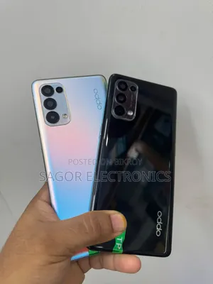 নতুন অপো রেনো৫ প্রো ৫জি ২৫৬ জিবি কমলা