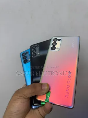 নতুন অপো রেনো৫ প্রো ৫জি ২৫৬ জিবি কমলা