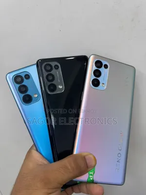 নতুন অপো রেনো৫ প্রো ৫জি ২৫৬ জিবি কমলা