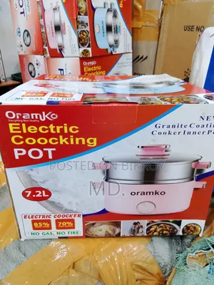 7.2L Electric Cooking Pot – Retail and Wholesale Ongoing!
