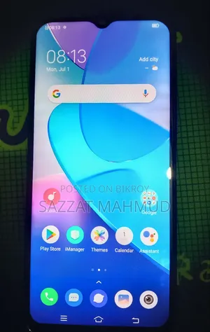 Vivo Y20 64 GB Blue
