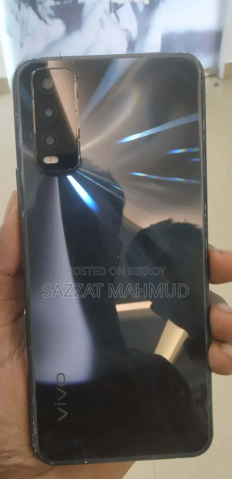 Vivo Y20 64 GB Blue