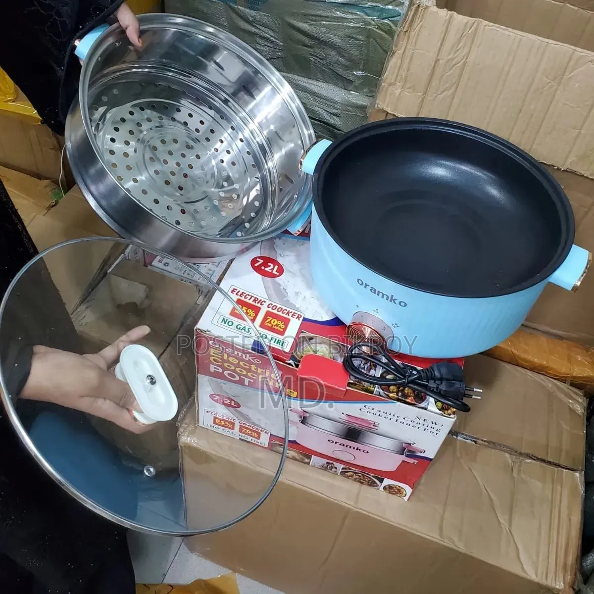 7.2L Electric Cooking Pot – Retail and Wholesale Ongoing!