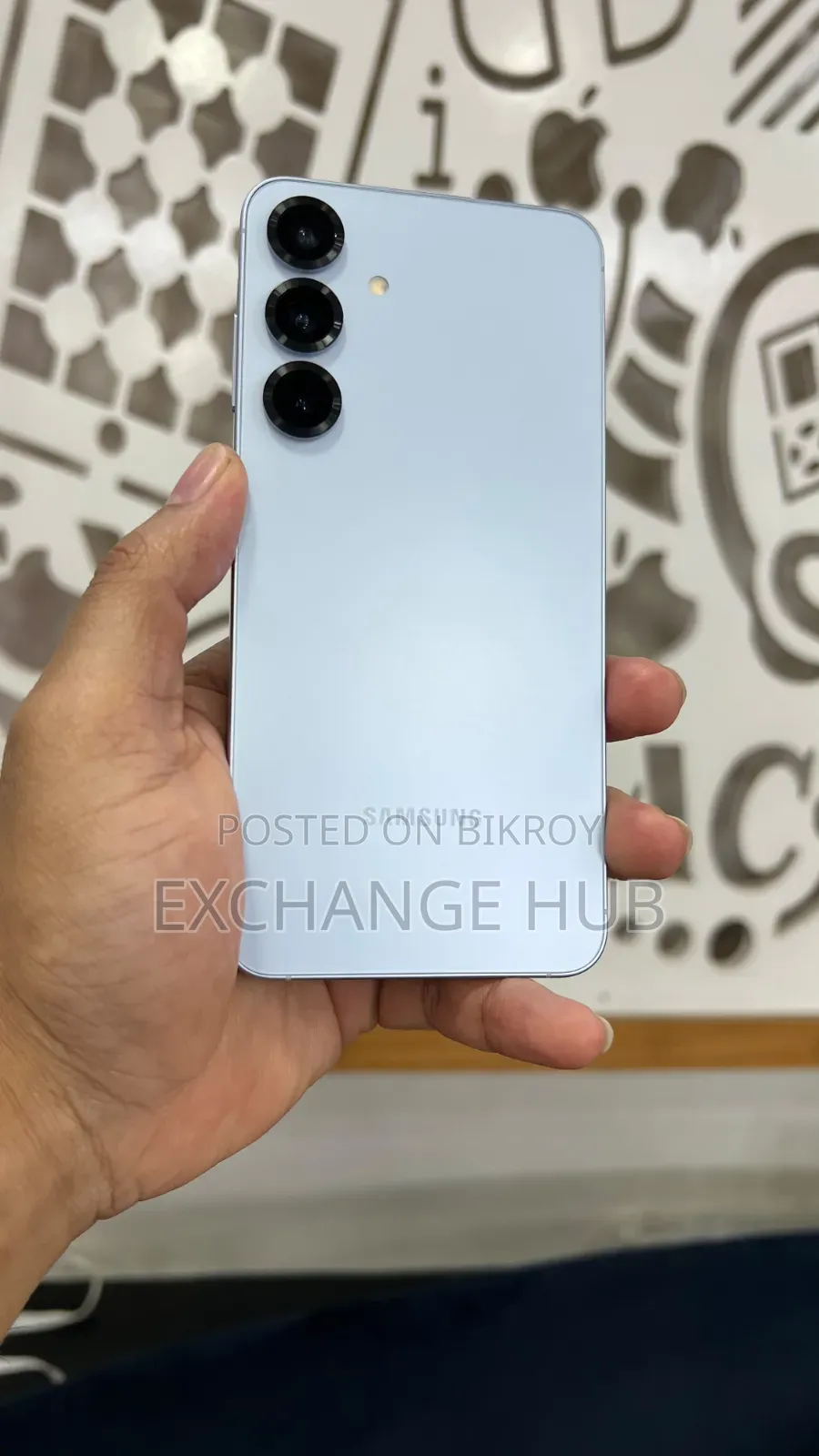 স্যামসাং গ্যালাক্সি এস২৫+ ২৫৬ জিবি নীল