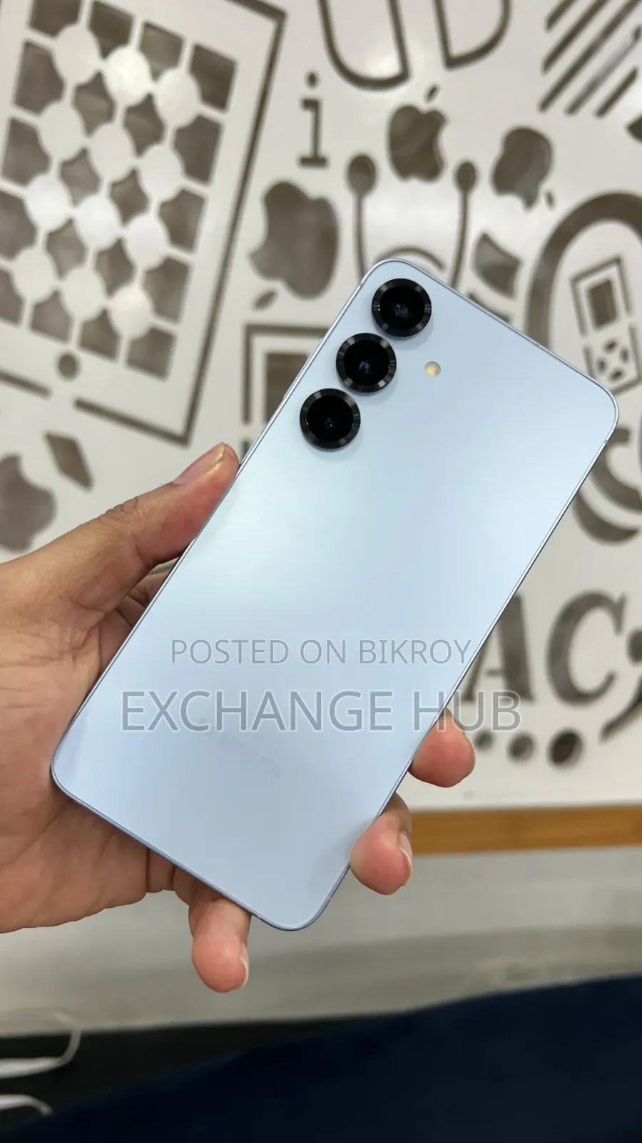 স্যামসাং গ্যালাক্সি এস২৫+ ২৫৬ জিবি নীল