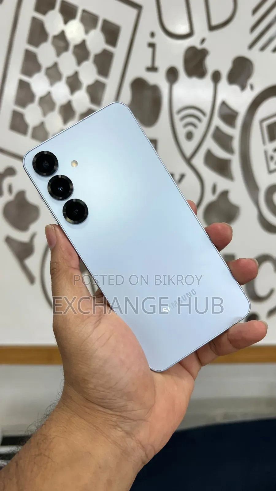 স্যামসাং গ্যালাক্সি এস২৫+ ২৫৬ জিবি নীল