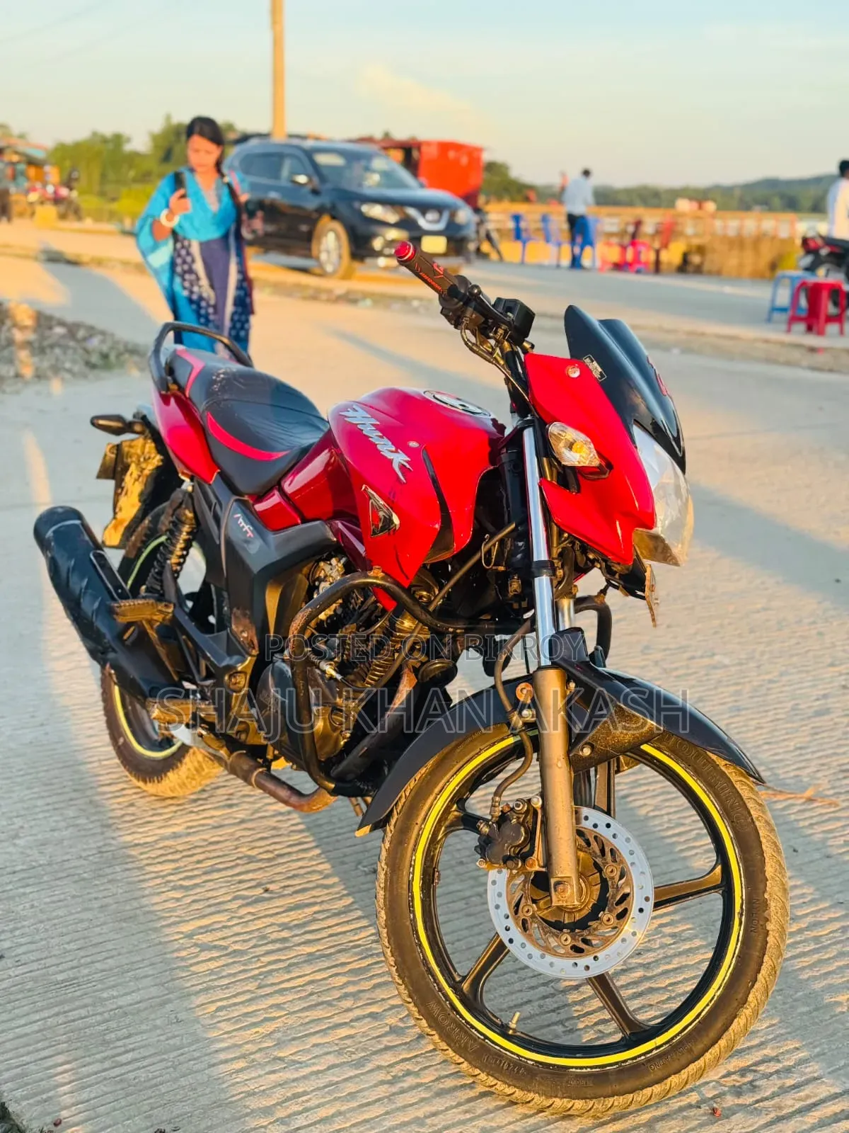 Hero Hunk 2010 Red