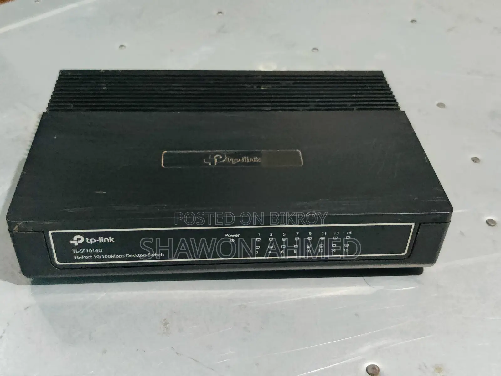 TP-Link Switch Box 16 Port With Box