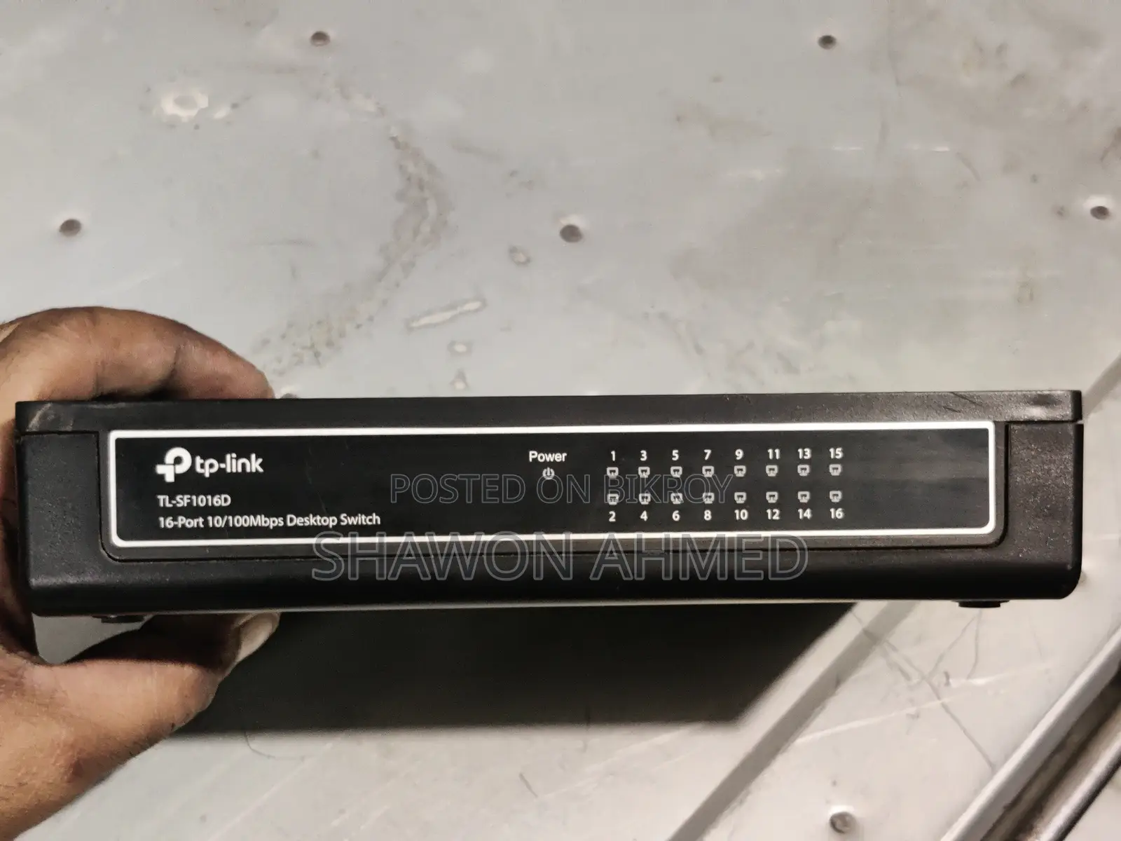 TP-Link Switch Box 16 Port With Box