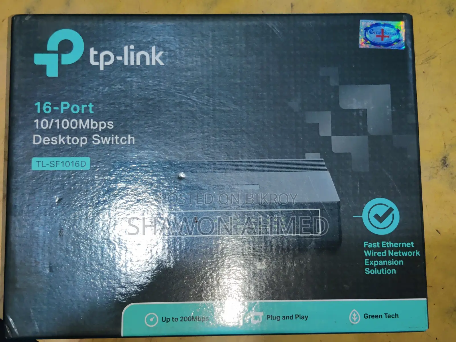 TP-Link Switch Box 16 Port With Box