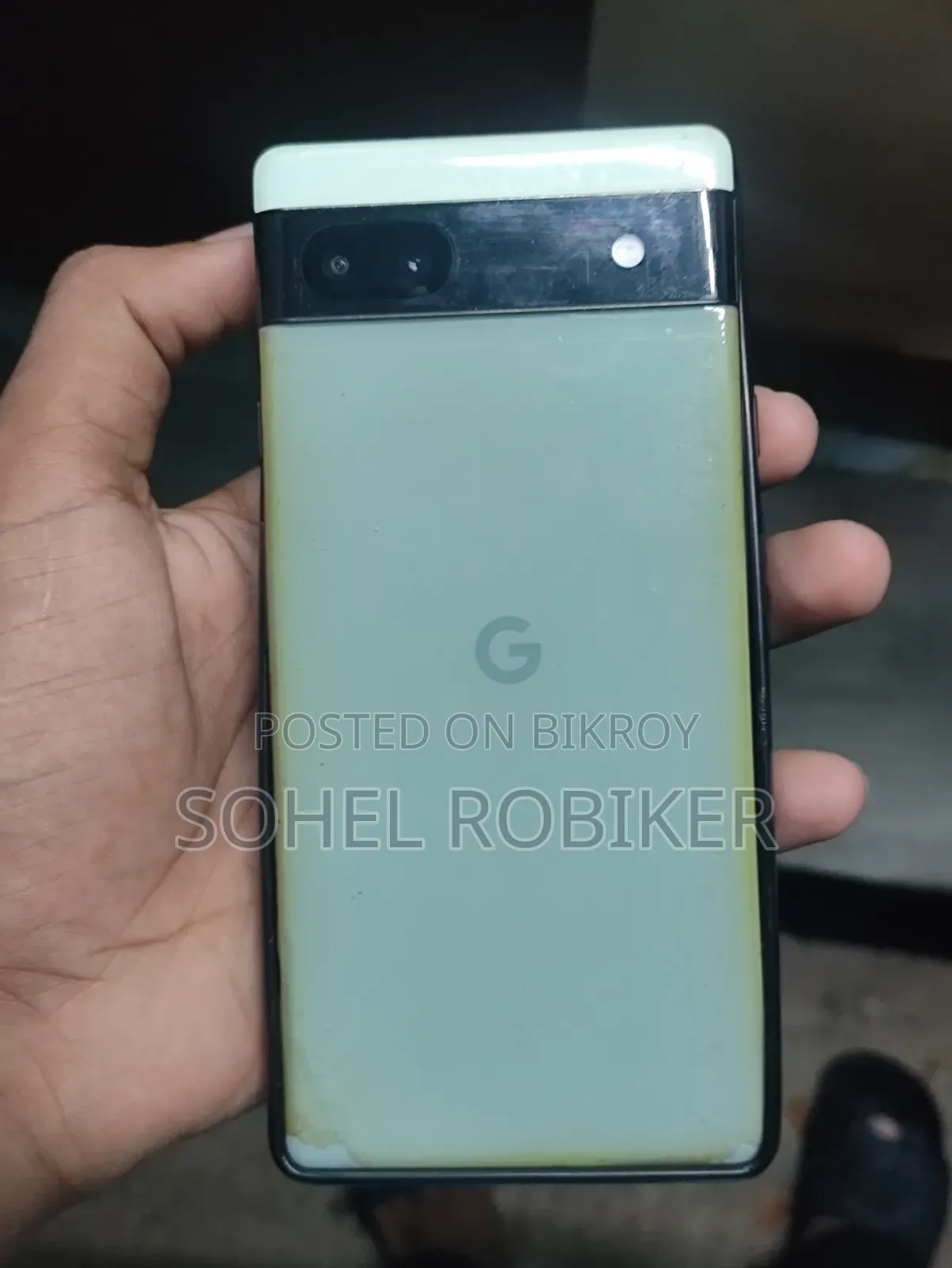 Google Pixel 6a 128 GB Blue