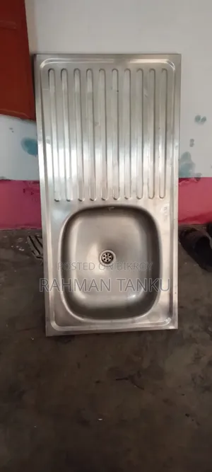 Kitchen Sink Stainless Steel Big Size Thick