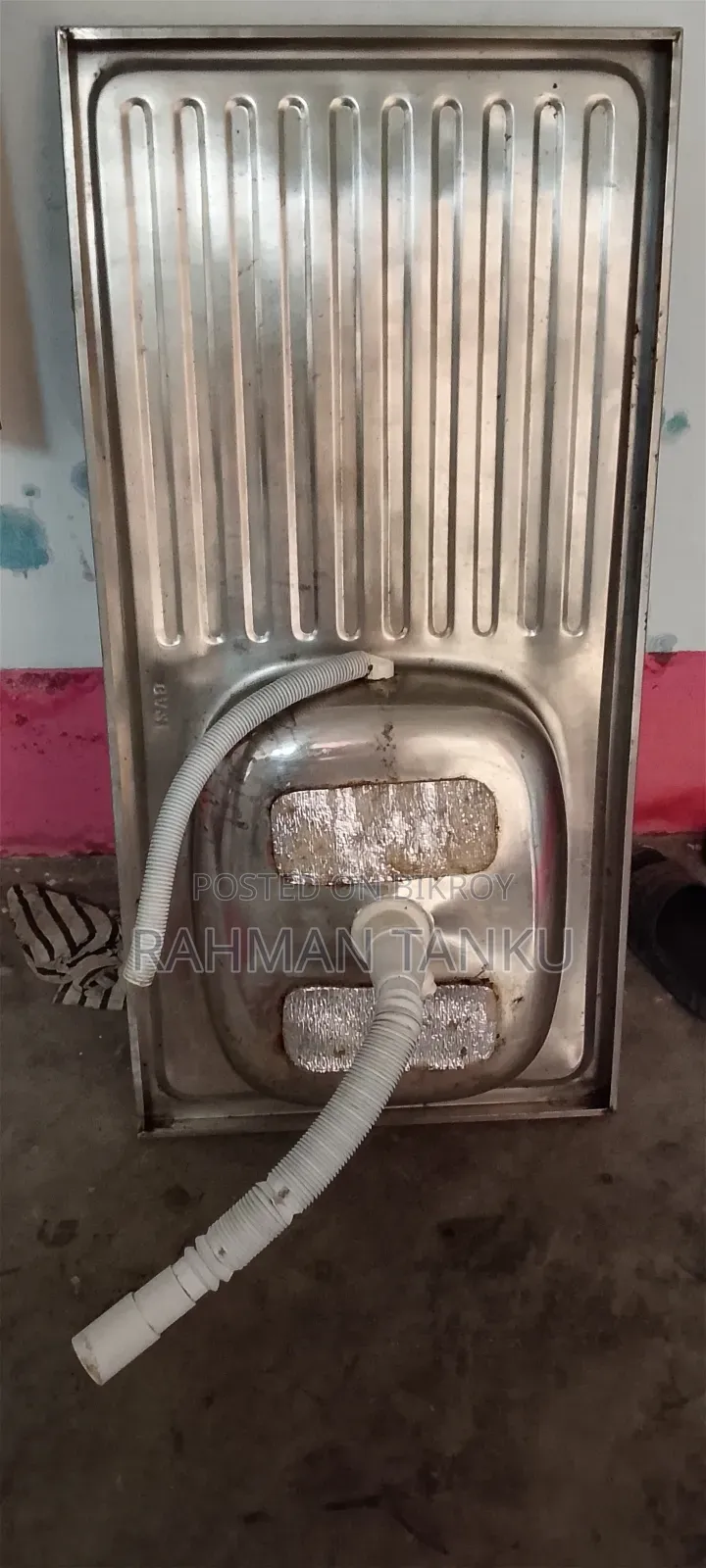 Kitchen Sink Stainless Steel Big Size Thick
