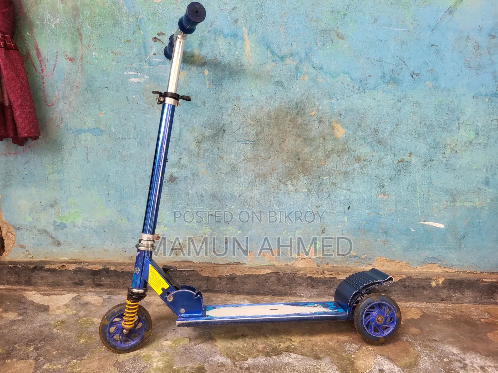 Kids E-Scooter Absolutely Fresh