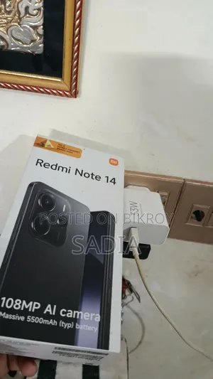 Xiaomi Redmi Note 14 4G 128 GB