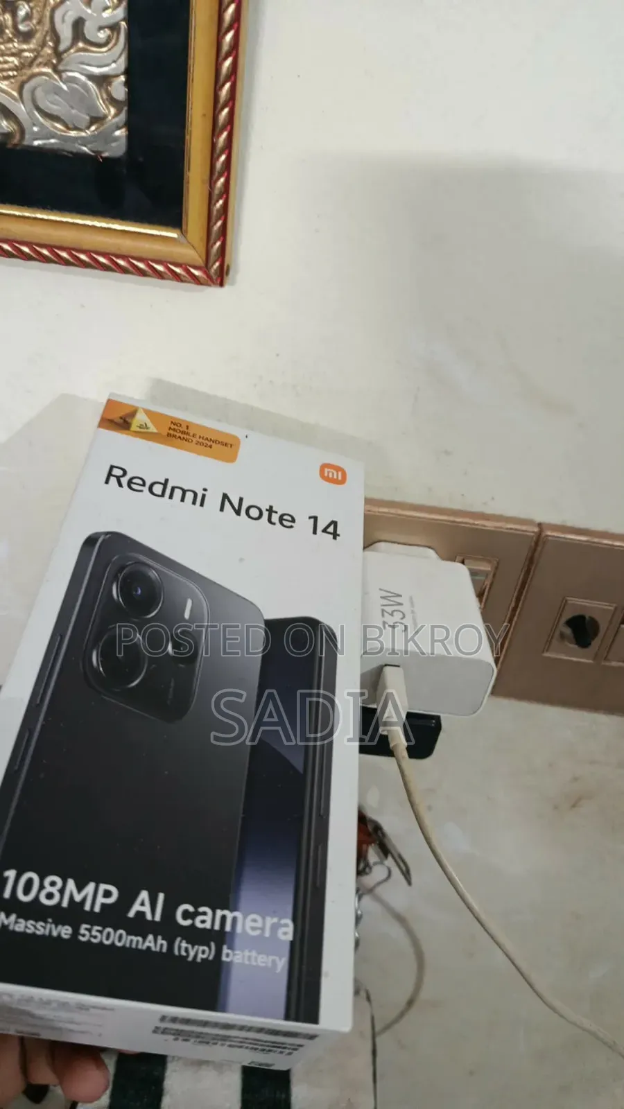 Xiaomi Redmi Note 14 4G 128 GB