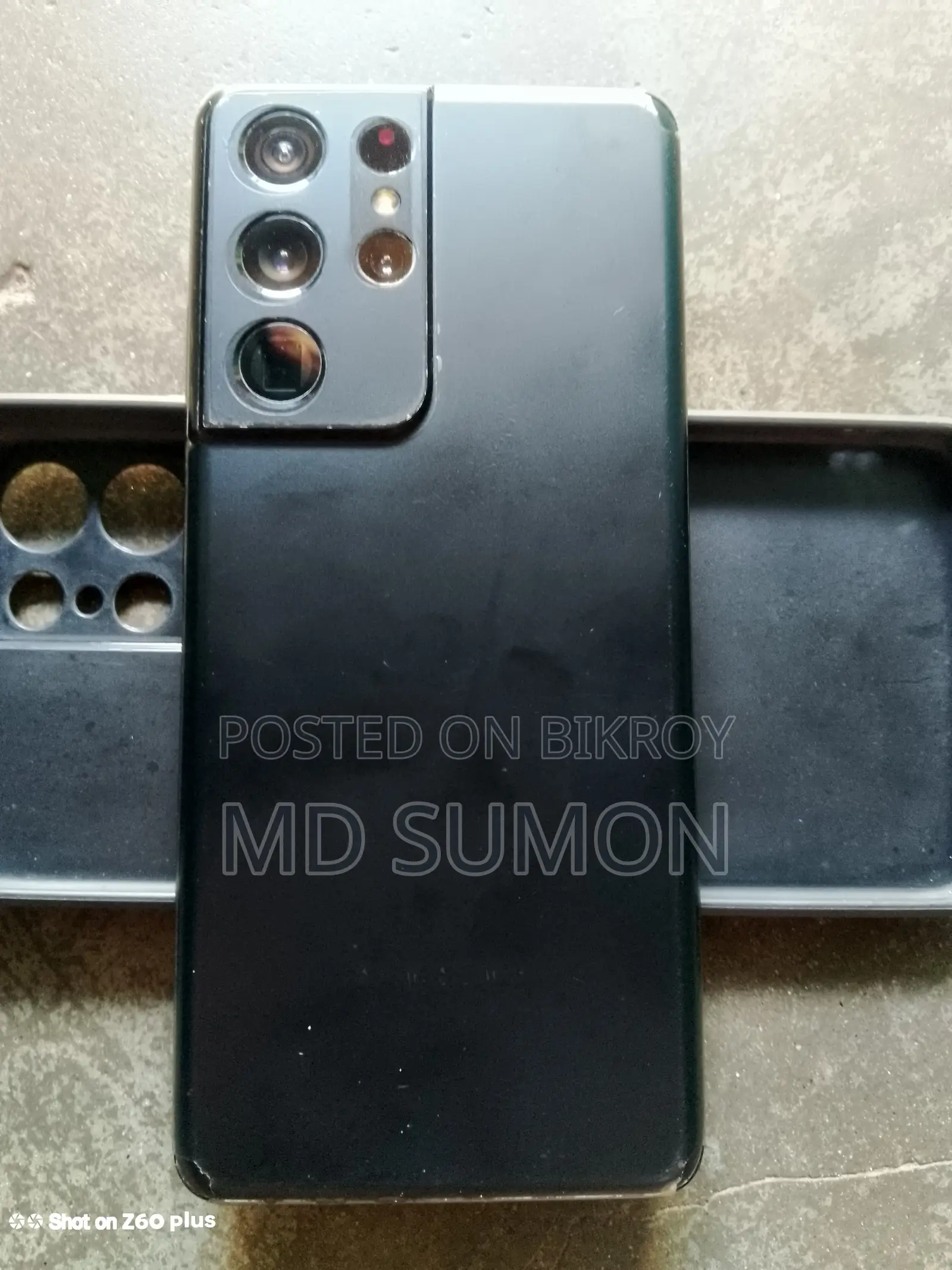 Samsung Galaxy S21 Ultra 5G 128 GB Black