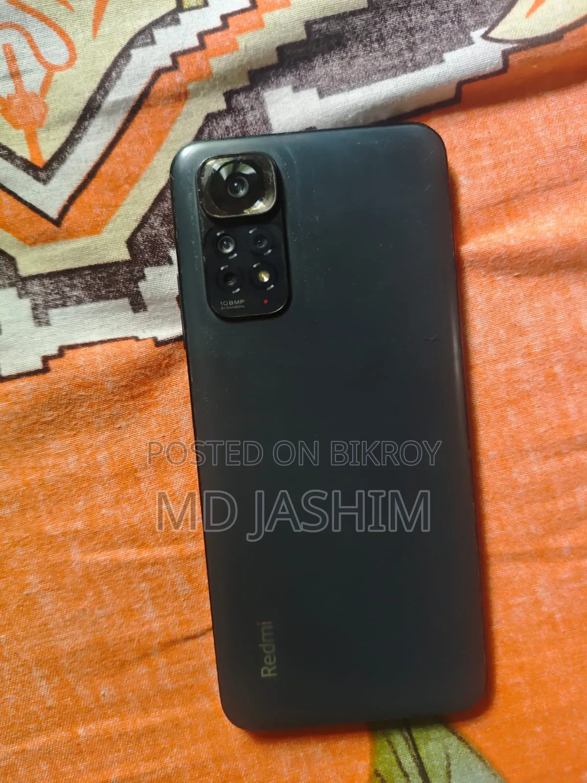 শাওমি রেডমি নোট ১১এস ১২৮ জিবি কালো