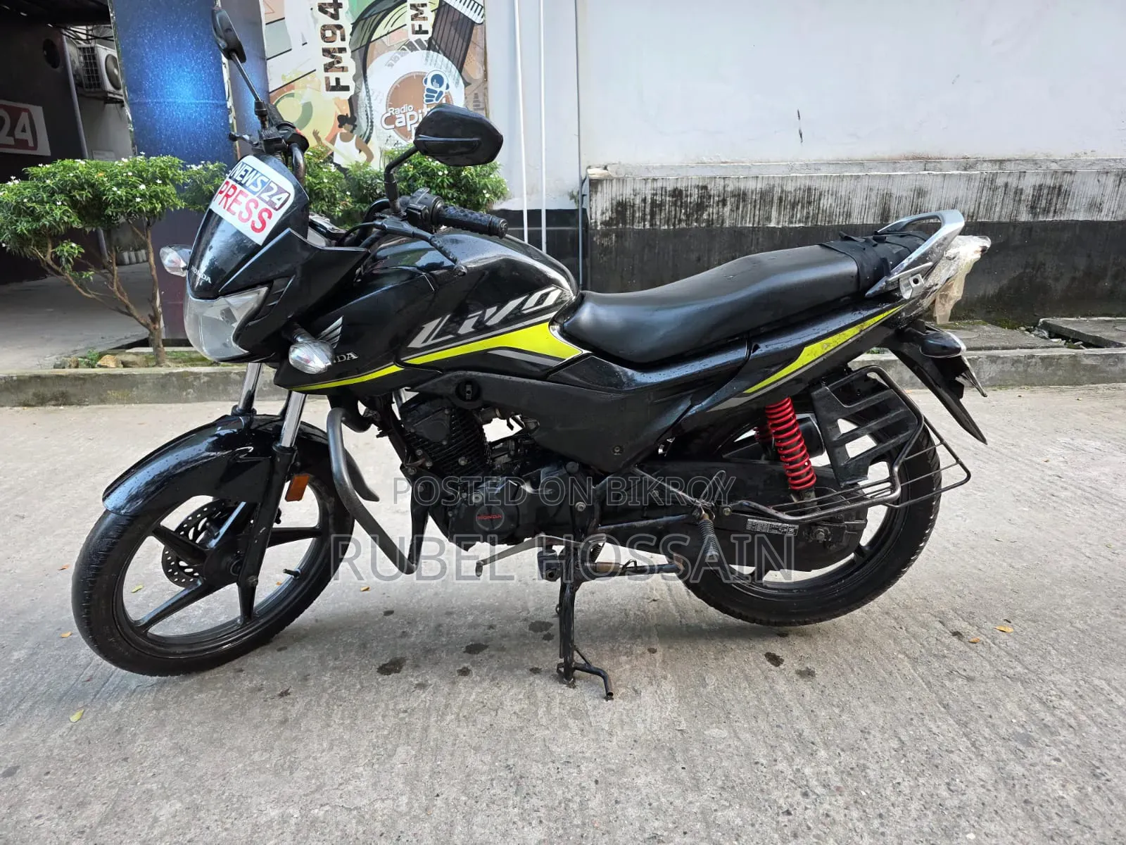 Honda Livo 2019 Black