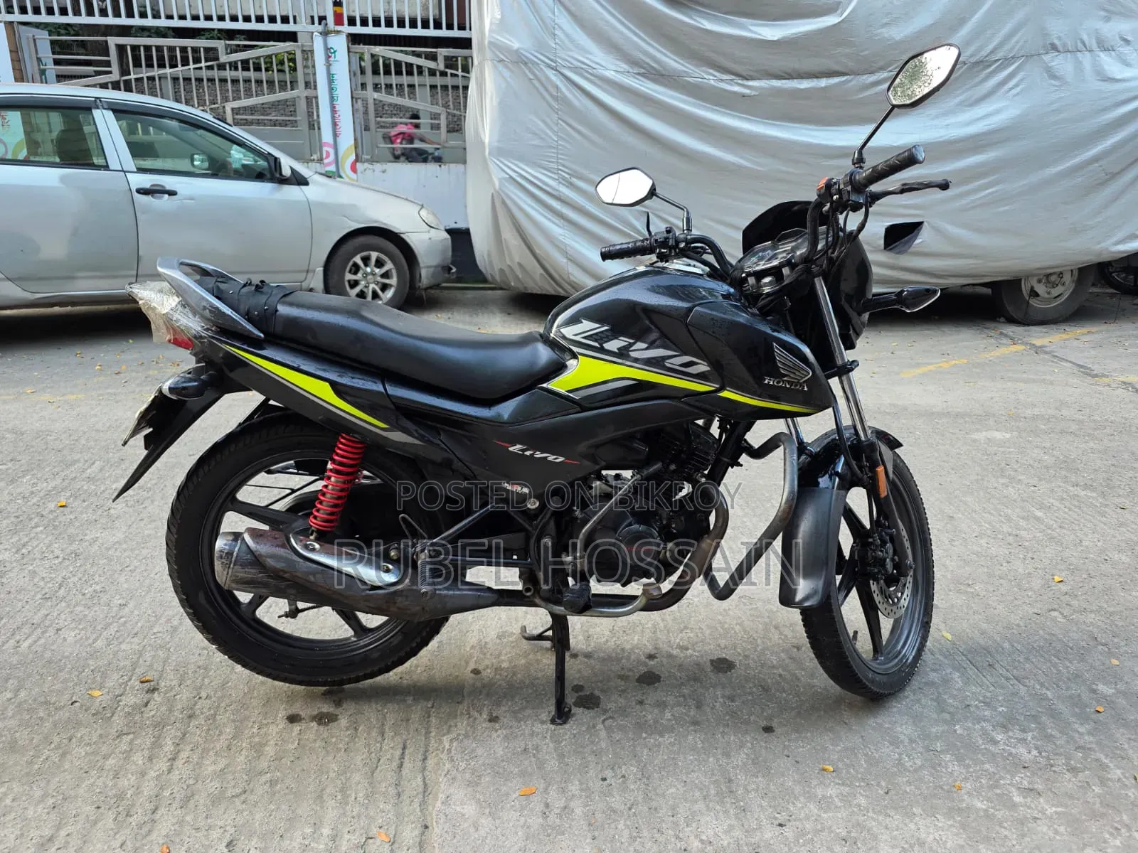Honda Livo 2019 Black