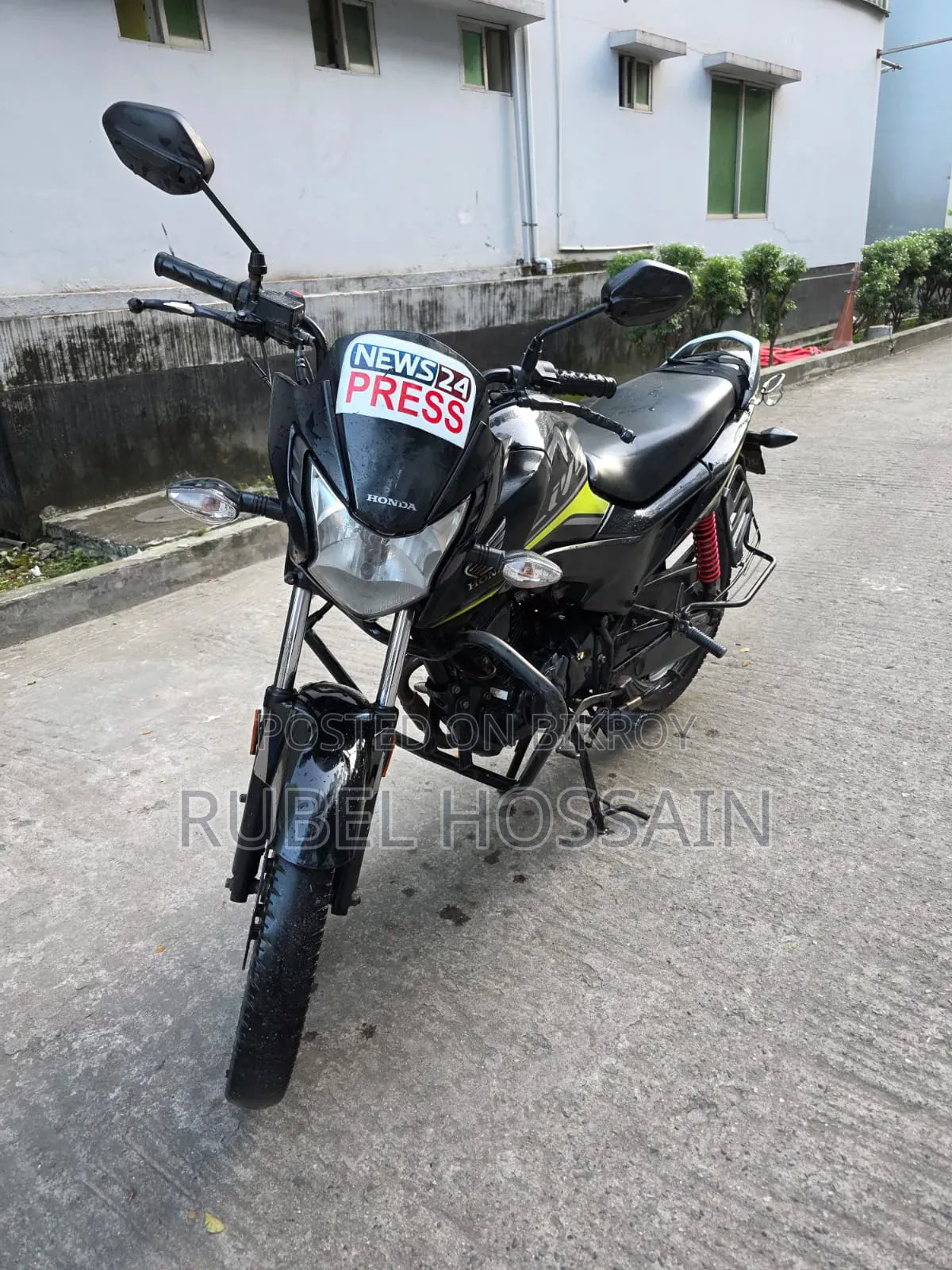 Honda Livo 2019 Black