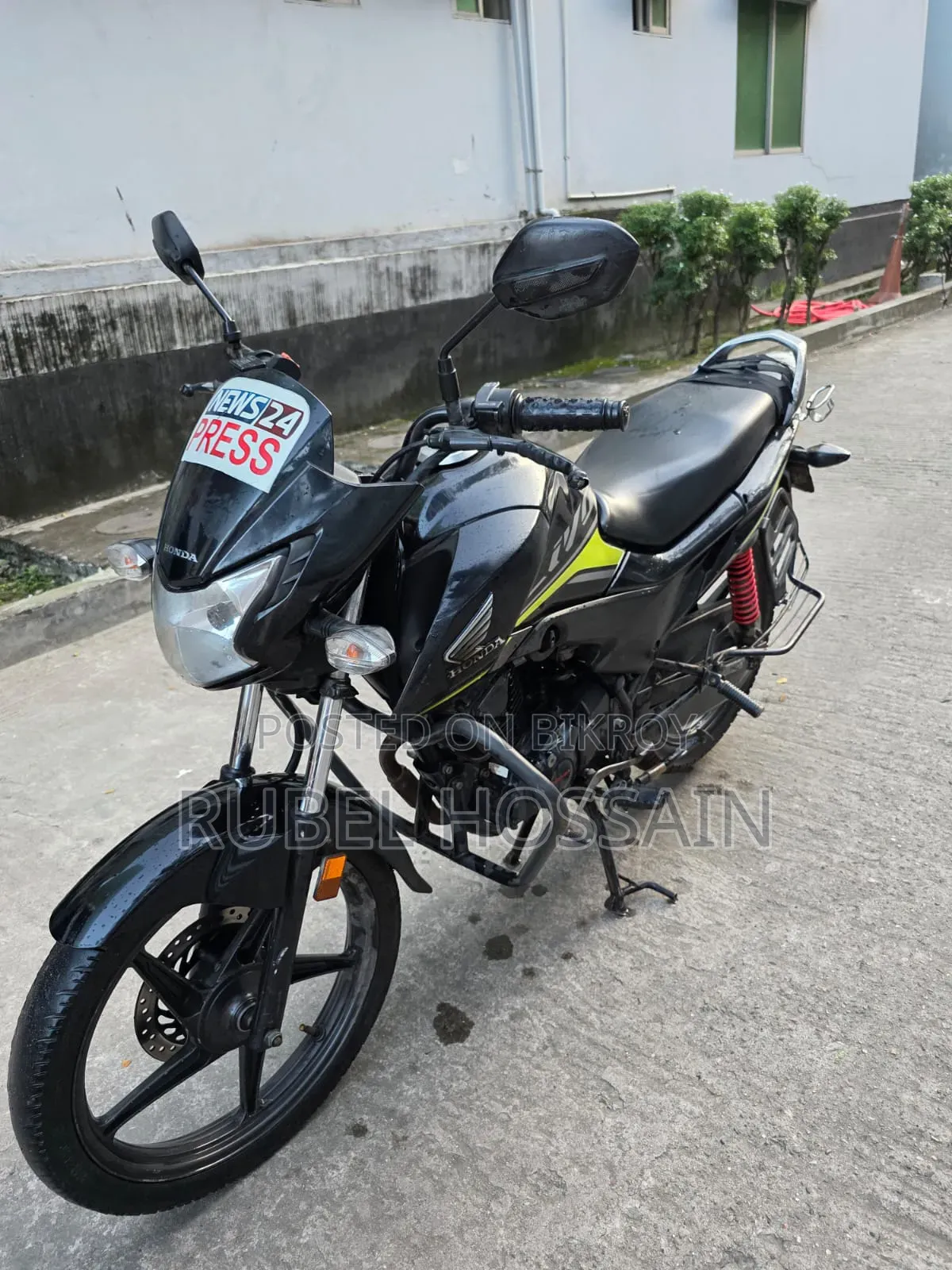 Honda Livo 2019 Black