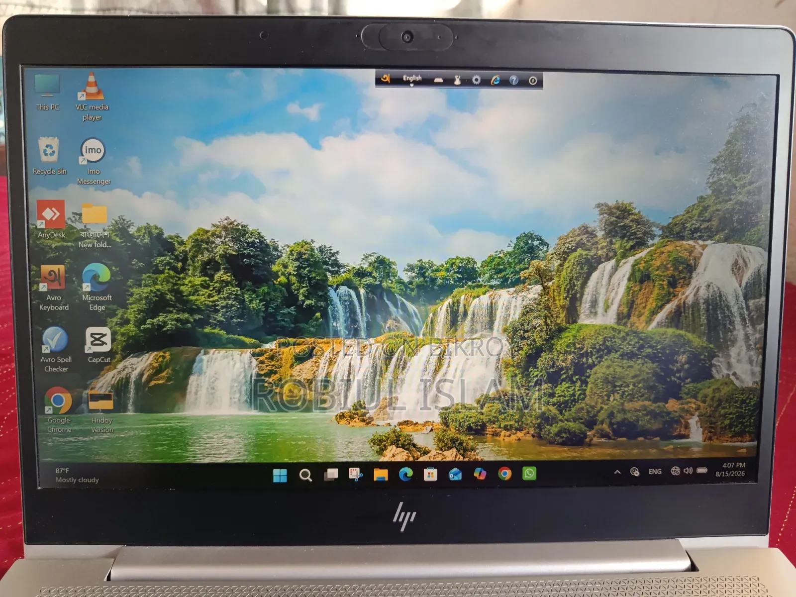 Laptop HP EliteBook 840 G6 16GB Intel Core i5 HDD+SSD 250GB